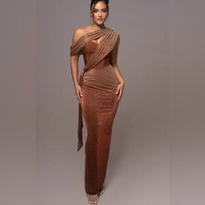 JLUXLABEL Formal Dress Size L